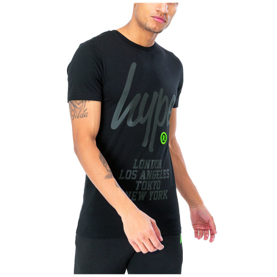 Hype Ανδρική κοντομάνικη μπλούζα